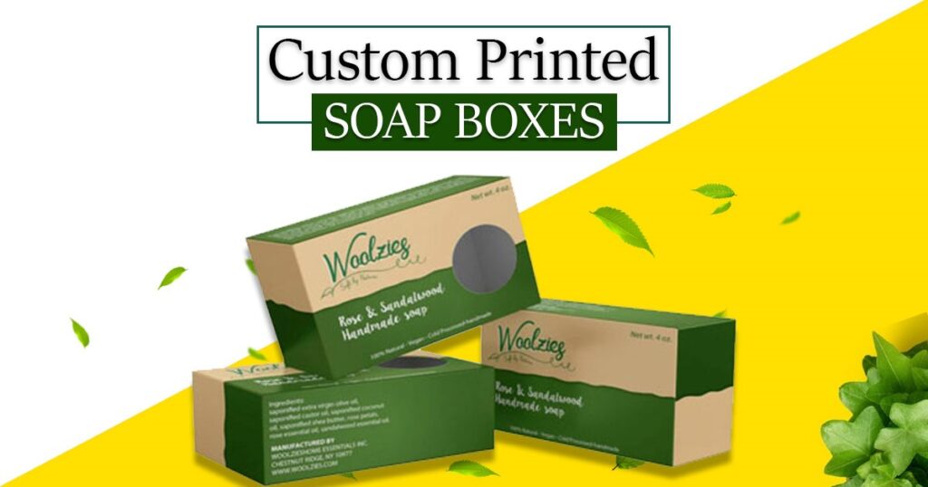 Custom Soap Boxes